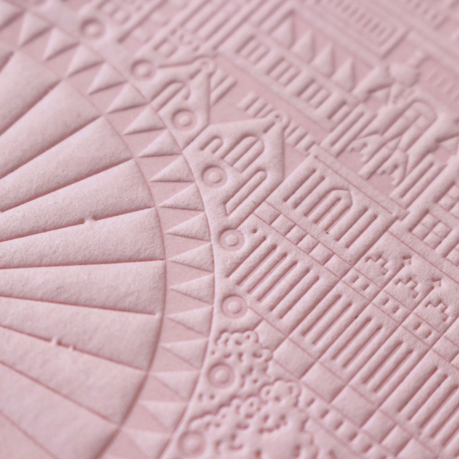 The City Works - Notebook - London - B6 - Pink Notebooks 5 The City Works - Notebook - London - B6 - Pink Notebooks