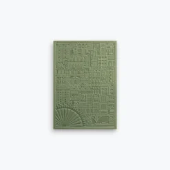 The City Works - Notebook - London - B6 - Green
