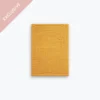 The City Works - Notebook - Melbourne - B6 - Yellow New Arrivals 1 The City Works - Notebook - Melbourne - B6 - Yellow New Arrivals