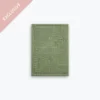 New Arrivals The City Works - Notebook - Melbourne - B6 - Green