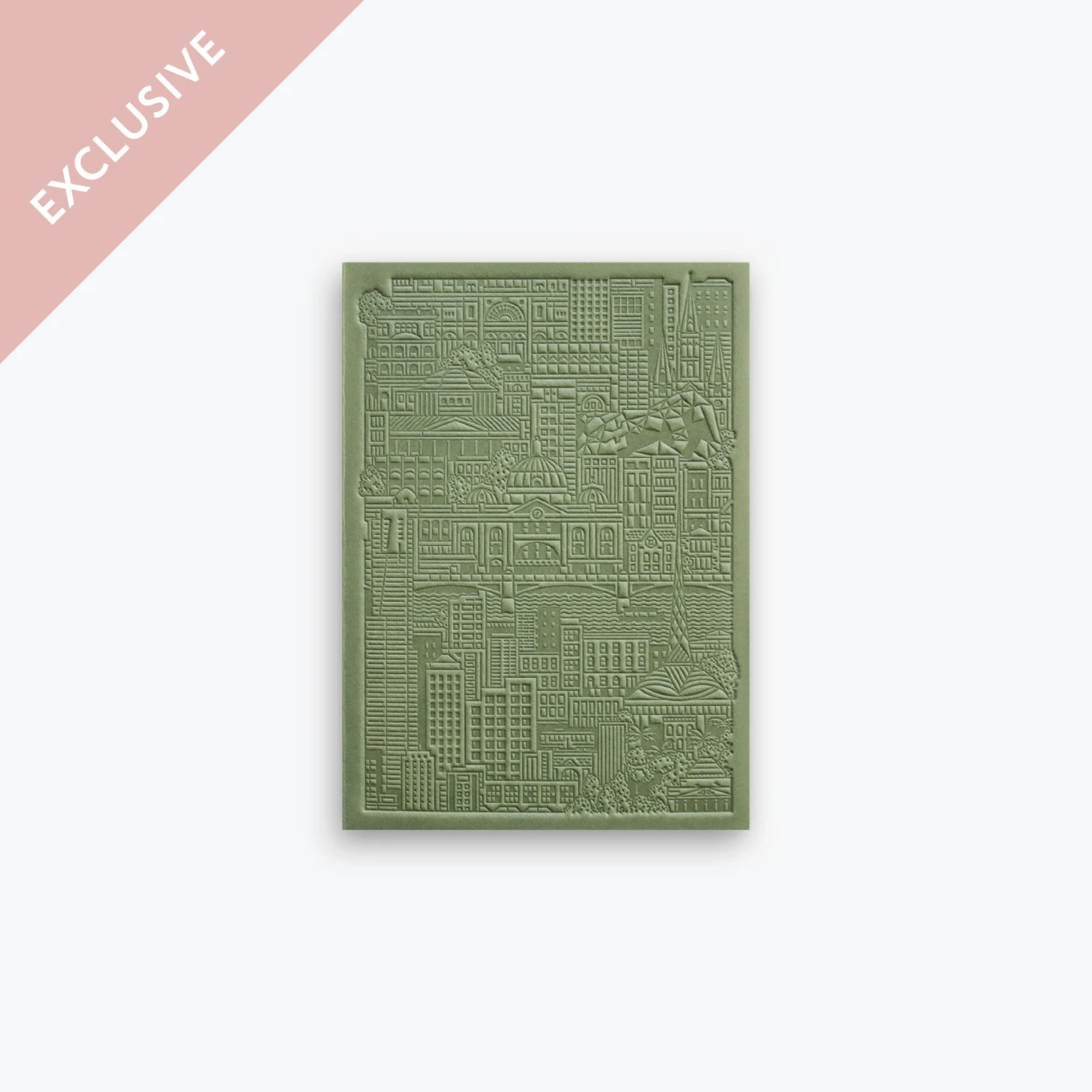 New Arrivals The City Works - Notebook - Melbourne - B6 - Green 3 New Arrivals The City Works - Notebook - Melbourne - B6 - Green