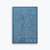 The City Works - Notebook - New York - A5 - Blue Notebooks