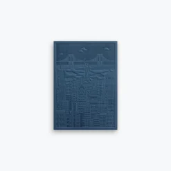 The City Works - Notebook - New York - A6 - Blue Notebooks