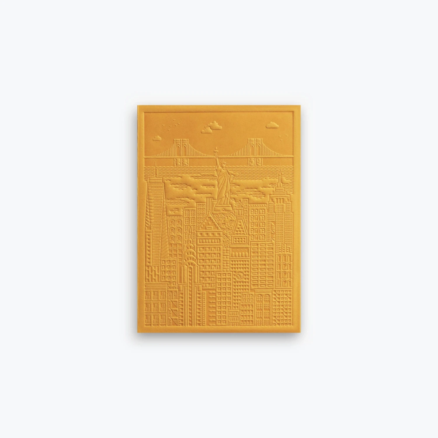 Notebooks The City Works - Notebook - New York - A6 - Yellow 3 Notebooks The City Works - Notebook - New York - A6 - Yellow