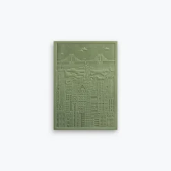 The City Works - Notebook - New York - A6 - Green Notebooks
