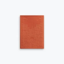 The City Works - Notebook - Paris - B6 - Rust