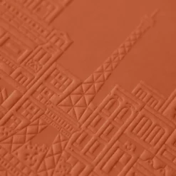 The City Works - Notebook - Paris - B6 - Rust