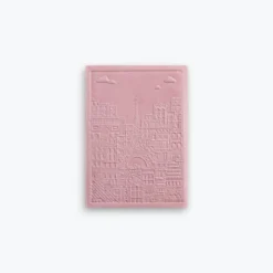 The City Works - Notebook - Paris - B6 - Pink Notebooks