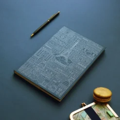 Notebooks The City Works - Notebook - Paris - A5 - Blue