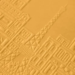 The City Works - Notebook - Paris - B6 - Yellow Notebooks