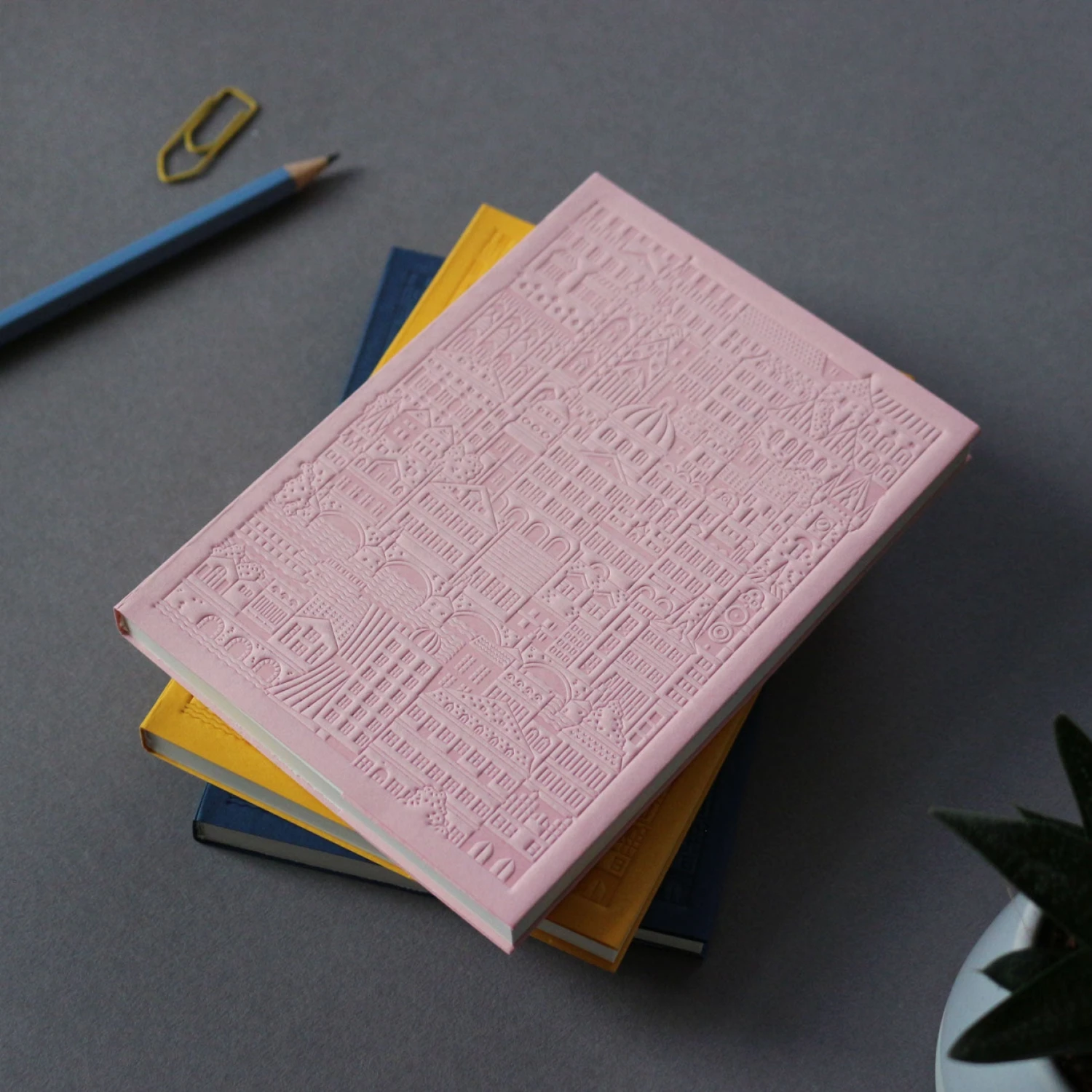 The City Works - Notebook - Prague - A6 - Pink Notebooks 4 The City Works - Notebook - Prague - A6 - Pink Notebooks