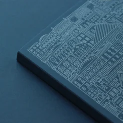 The City Works - Notebook - Prague - A5 - Blue Notebooks 7 The City Works - Notebook - Prague - A5 - Blue Notebooks