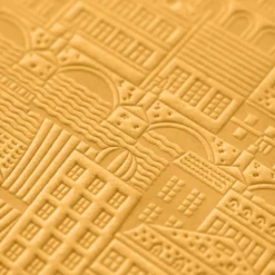 Notebooks The City Works - Notebook - Prague - A6 - Yellow 7 Notebooks The City Works - Notebook - Prague - A6 - Yellow