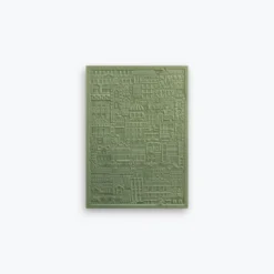The City Works - Notebook - Prague - A6 - Green