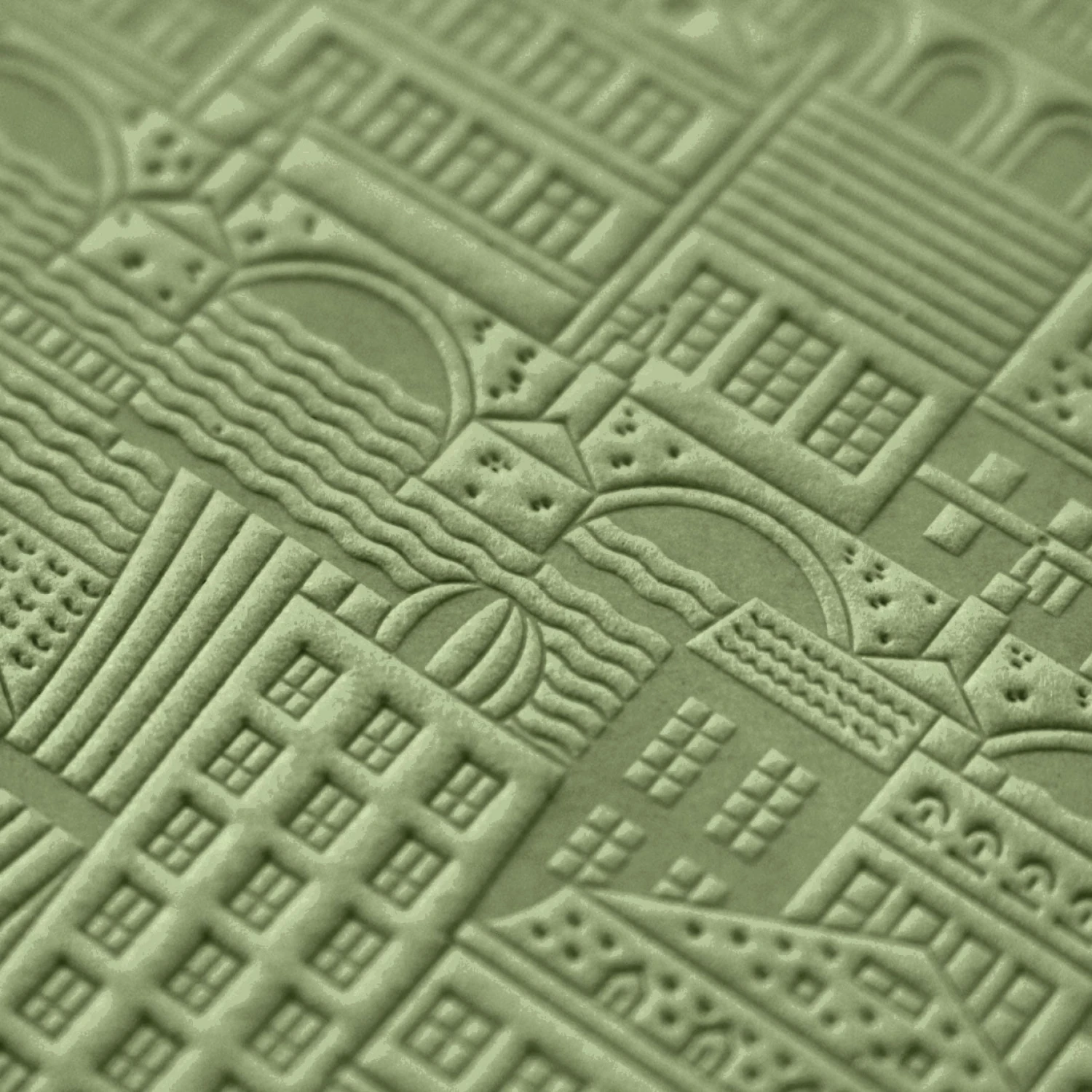 The City Works - Notebook - Prague - A6 - Green 5 The City Works - Notebook - Prague - A6 - Green