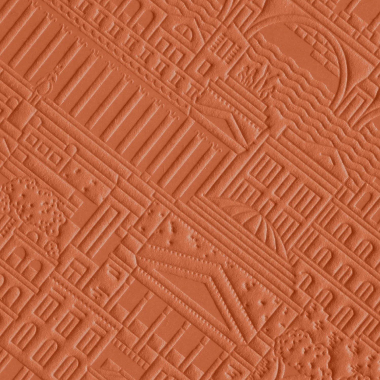 Notebooks The City Works - Notebook - Rome - A6 - Rust 5 Notebooks The City Works - Notebook - Rome - A6 - Rust