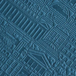 Notebooks The City Works - Notebook - Rome - A6 - Blue 7 Notebooks The City Works - Notebook - Rome - A6 - Blue