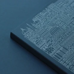 Notebooks The City Works - Notebook - Rome - A5 - Blue