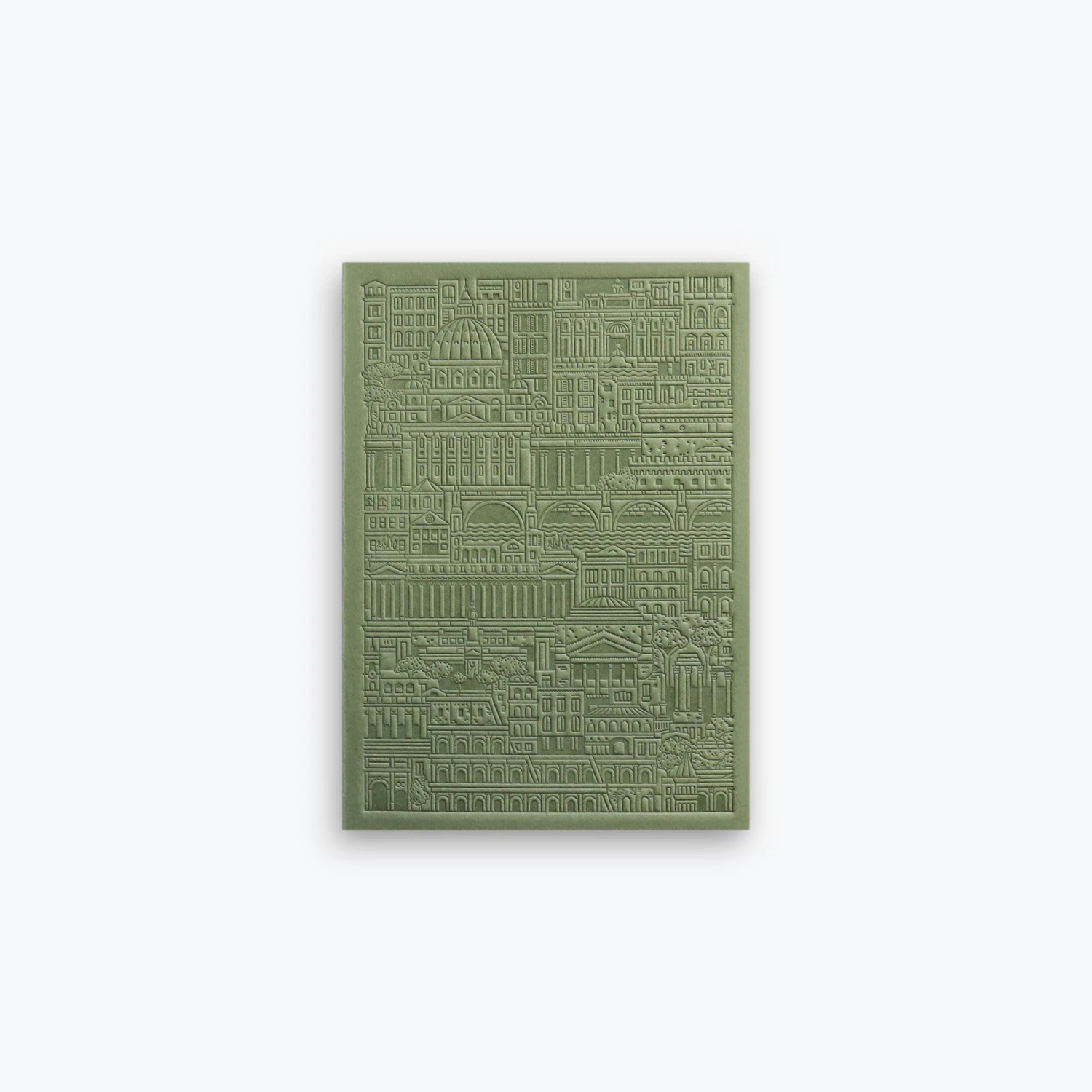 The City Works - Notebook - Rome - A6 - Green 3 The City Works - Notebook - Rome - A6 - Green