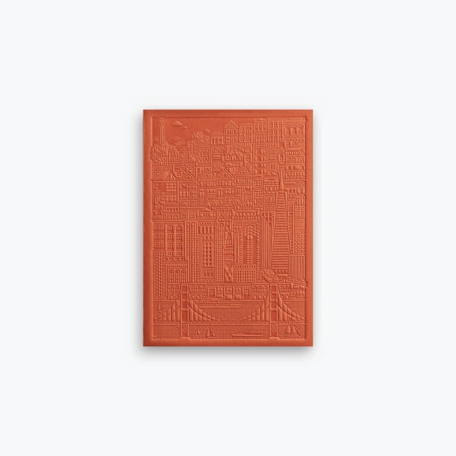 The City Works - Notebook - San Francisco - A6 - Rust Notebooks 3 The City Works - Notebook - San Francisco - A6 - Rust Notebooks
