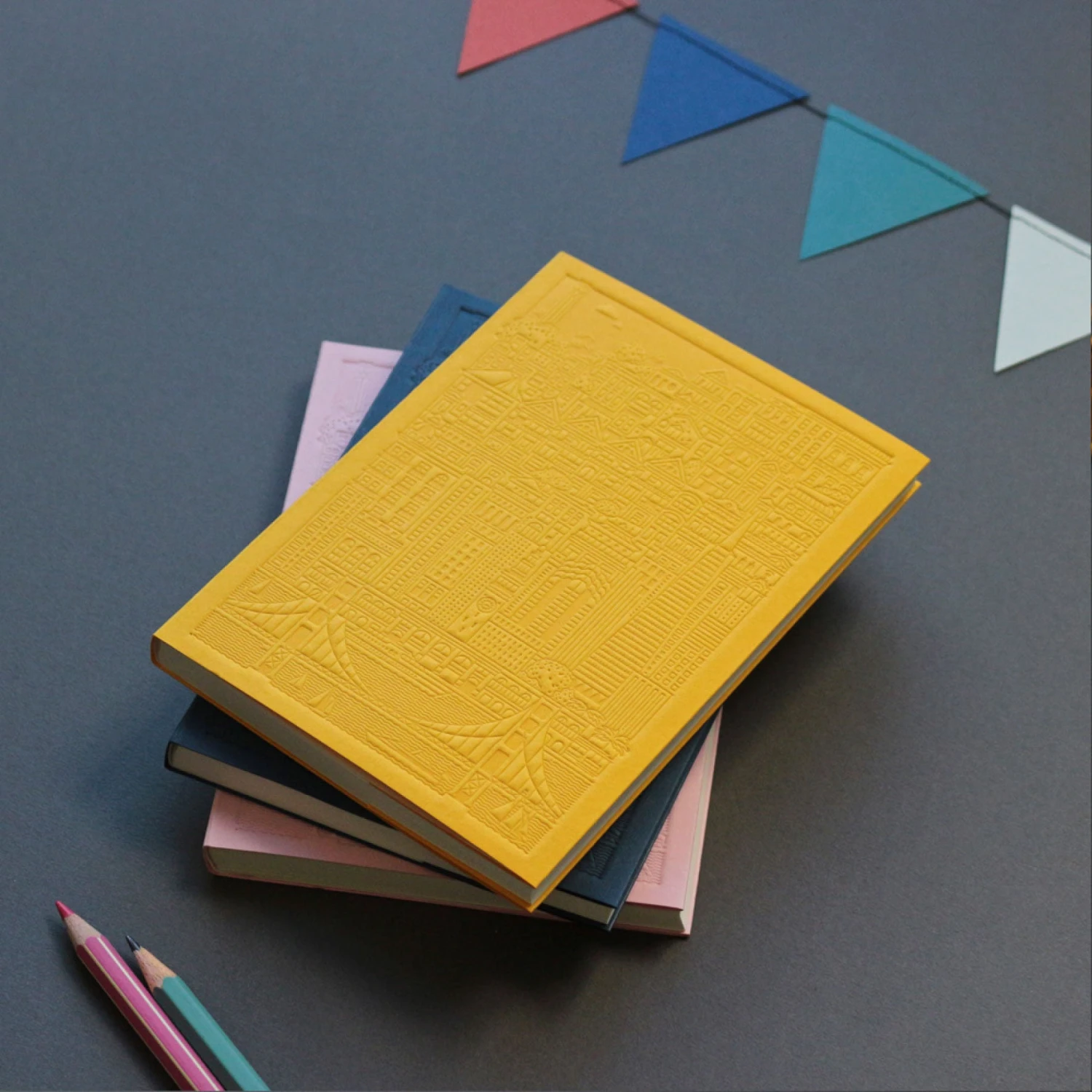 The City Works - Notebook - San Francisco - A6 - Rust Notebooks 4 The City Works - Notebook - San Francisco - A6 - Rust Notebooks