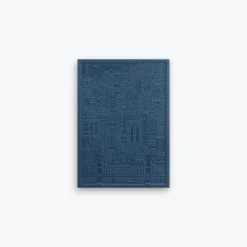 Notebooks The City Works - Notebook - San Francisco - A6 - Blue