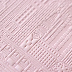 Notebooks The City Works - Notebook - San Francisco - A6 - Pink