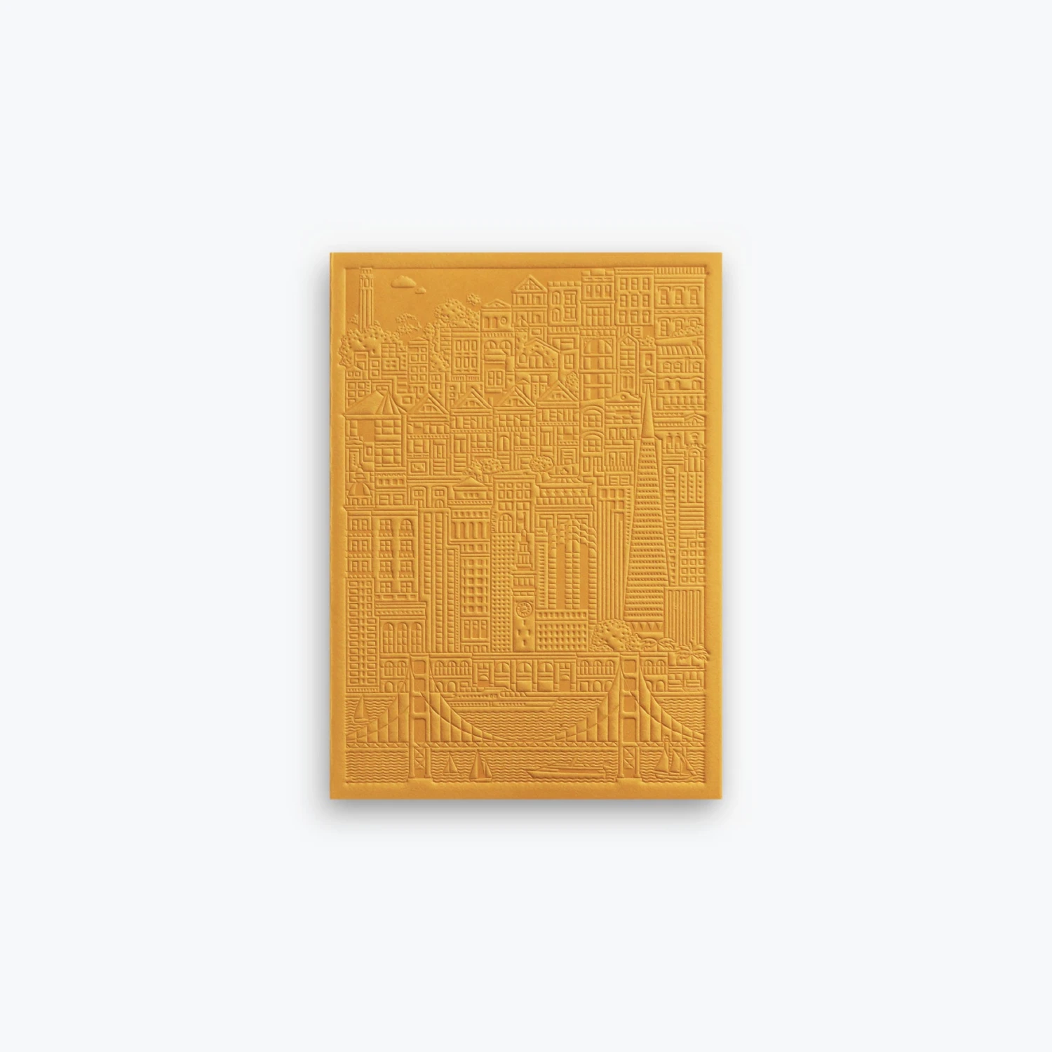 The City Works - Notebook - San Francisco - A6 - Yellow 3 The City Works - Notebook - San Francisco - A6 - Yellow