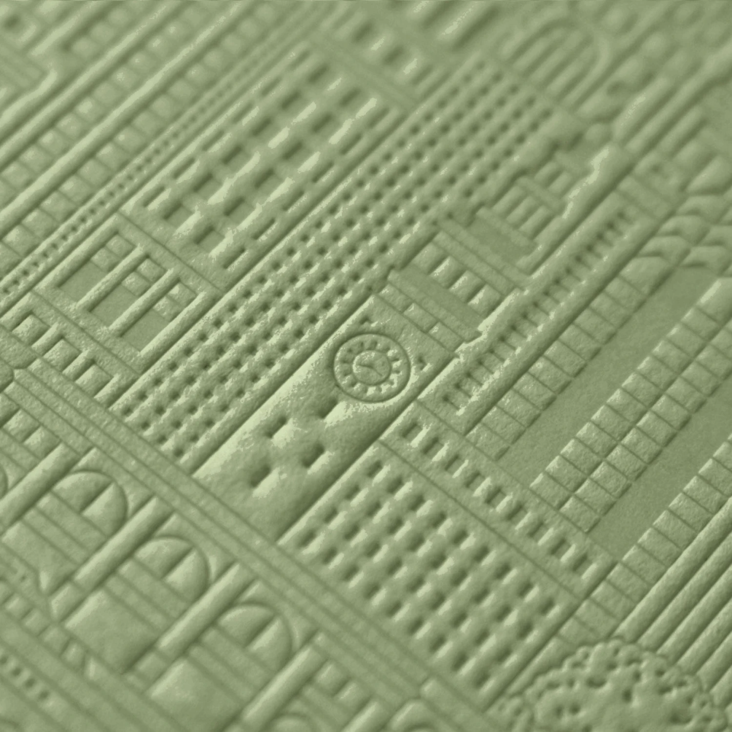 The City Works - Notebook - San Francisco - A6 - Green 5 The City Works - Notebook - San Francisco - A6 - Green