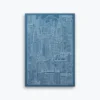 The City Works - Notebook - Tokyo - A5 - Blue Notebooks
