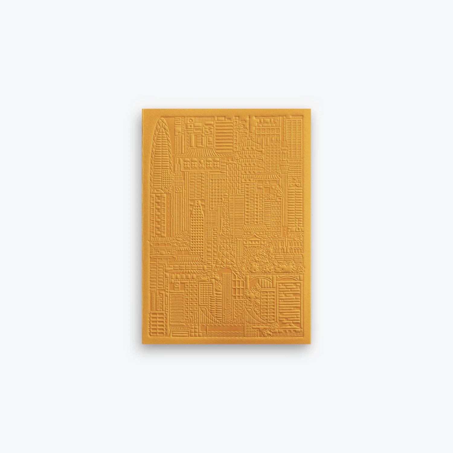 The City Works - Notebook - Tokyo - A6 - Yellow Notebooks 3 The City Works - Notebook - Tokyo - A6 - Yellow Notebooks