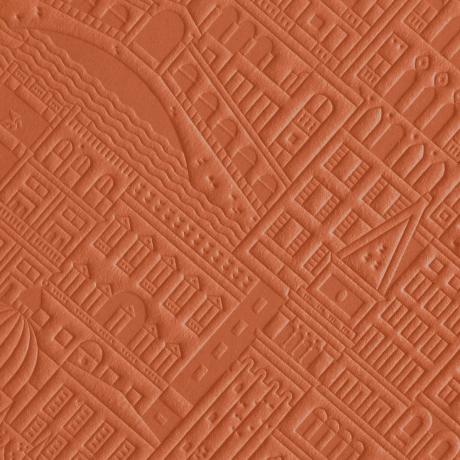 The City Works - Notebook - Venice - A6 - Rust 5 The City Works - Notebook - Venice - A6 - Rust