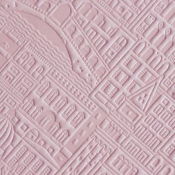 The City Works - Notebook - Venice - A6 - Pink