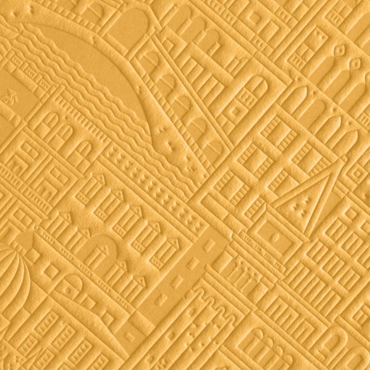 The City Works - Notebook - Venice - A6 - Yellow 5 The City Works - Notebook - Venice - A6 - Yellow