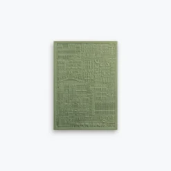 The City Works - Notebook - Venice - A6 - Green