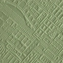 The City Works - Notebook - Venice - A6 - Green