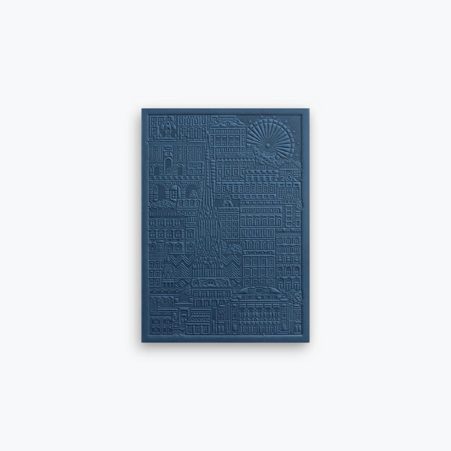 The City Works - Notebook - Vienna - A6 - Blue Notebooks 3 The City Works - Notebook - Vienna - A6 - Blue Notebooks