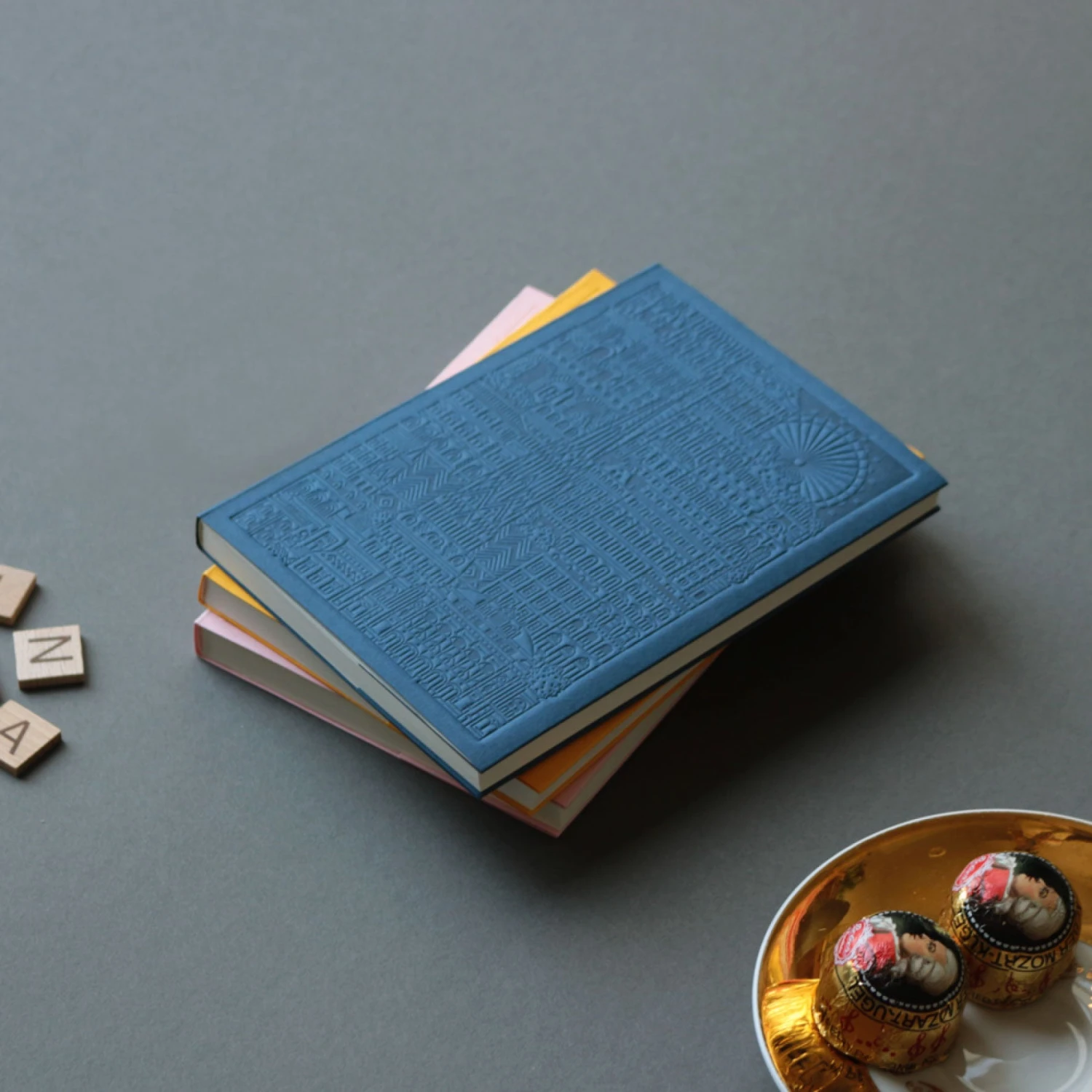 Notebooks The City Works - Notebook - Vienna - A6 - Yellow 4 Notebooks The City Works - Notebook - Vienna - A6 - Yellow