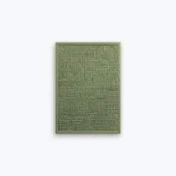 Notebooks The City Works - Notebook - Vienna - A6 - Green
