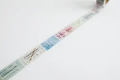 Yohaku - Washi Tape - Ticket 6 Yohaku - Washi Tape - Ticket