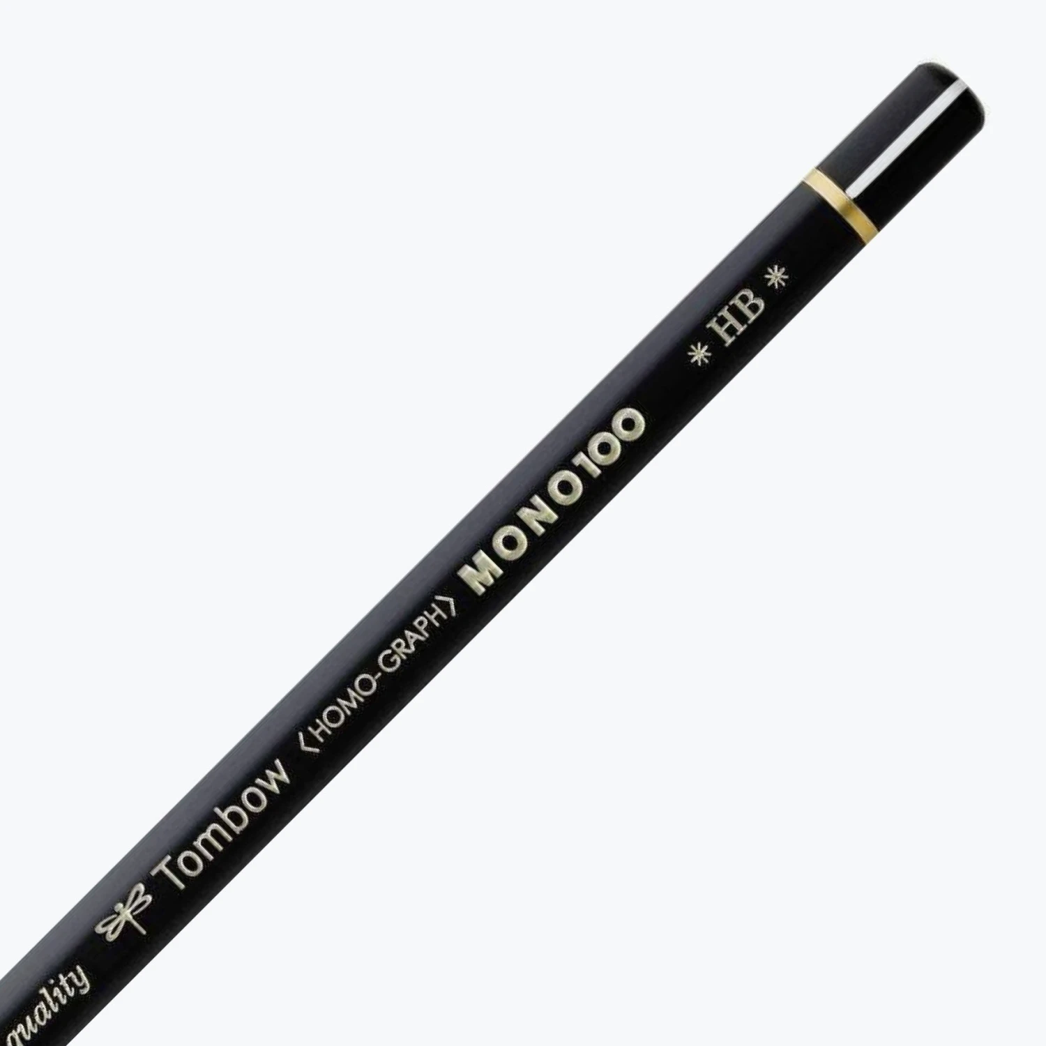 Tombow - Pencil - Mono 100 (Various Grades) - Pack Of 2 4 Tombow - Pencil - Mono 100 (Various Grades) - Pack Of 2