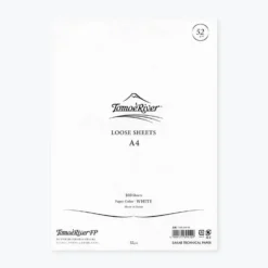 Tomoe River - Loose Sheets - 52gsm - A4 - White - Plain
