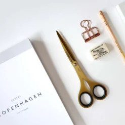 Tools To Liveby - Scissors - Small - Gold