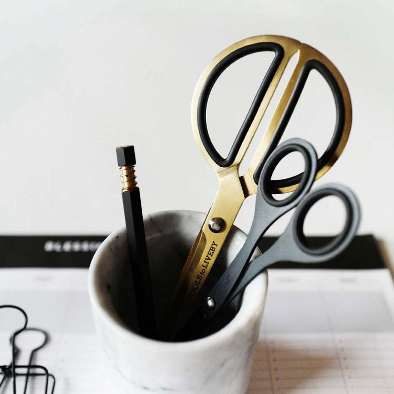 Tools To Liveby - Scissors - Medium - Gold 6 Tools To Liveby - Scissors - Medium - Gold