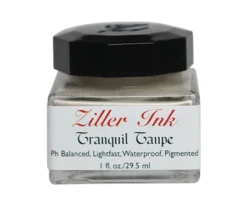 Ziller’s - Calligraphy Ink - Tranquil Taupe Calligraphy Inks