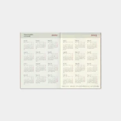 Traveler's Company - 2022 Diary - Insert - Passport - Weekly Traveler's Notebook