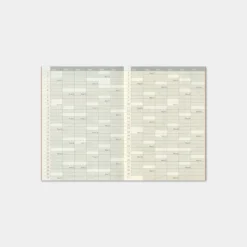 Traveler's Notebook Traveler's Company - 2022 Diary - Insert - Passport - Monthly