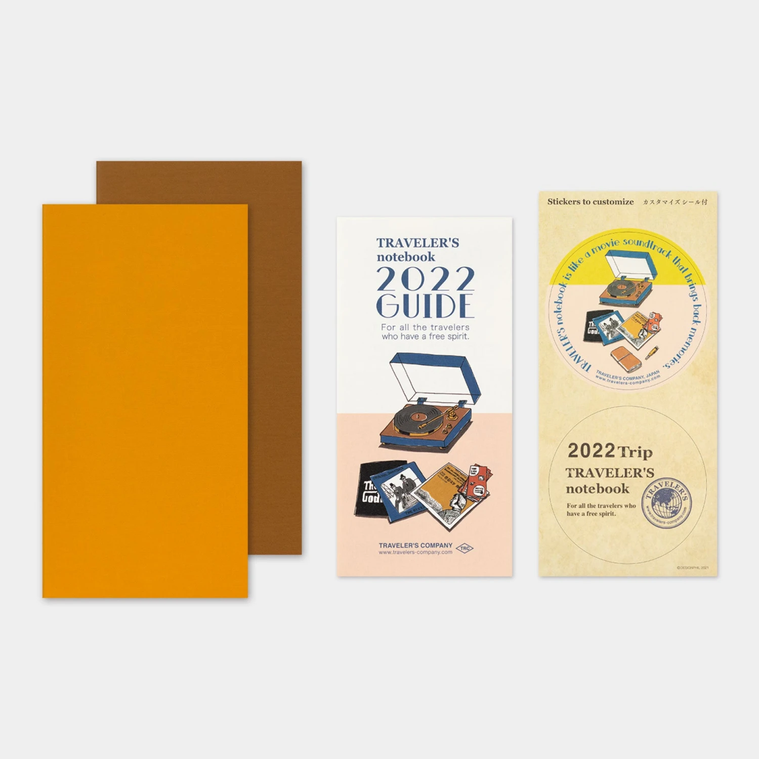 Traveler's Company - 2022 Diary - Insert - Regular - Weekly Vertical 4 Traveler's Company - 2022 Diary - Insert - Regular - Weekly Vertical