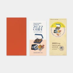 Traveler's Company - 2022 Diary - Insert - Regular - Monthly Traveler's Notebook