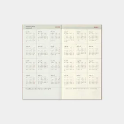 Traveler's Company - 2022 Diary - Insert - Regular - Weekly Vertical 13 Traveler's Company - 2022 Diary - Insert - Regular - Weekly Vertical